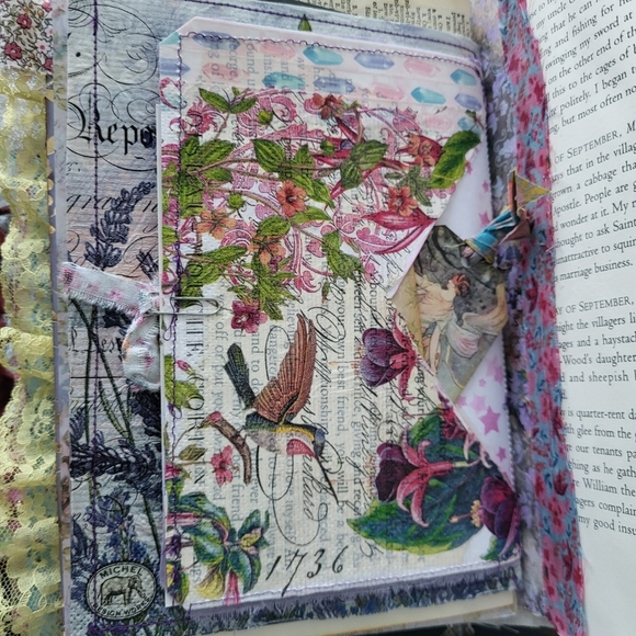 Whimsical Fairy Junk Journal - Picture 14 of 17